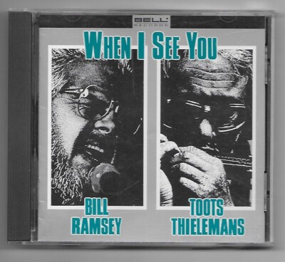  CD  Bill Ramsey / Toots Thielemans   When I See You (Gebraucht) 1991