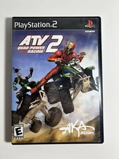 ATV Quad Power Racing 2 | PlayStation 2 (PS2) | 2003 | Complete | Tested & Works