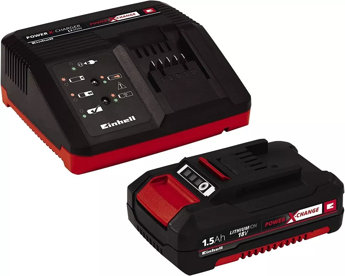 Battery Charger Kit Einhell Universal 18V 1 5Ah PXC Starter 30