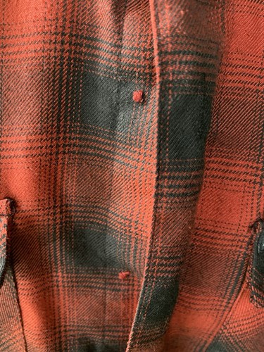 DIXXON FLANNEL COMPANY Camicia THE WATTs Uomo TAGLIA MEDIA Plaid Colore Rosso e Nero - Foto 19 di 19