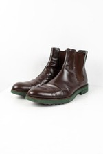 Original Louis Vuitton Men Chelsea Leather Bo...