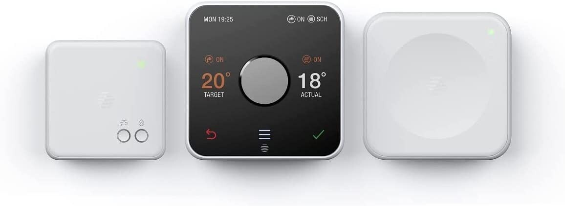 Hive Thermostat for Heating u0026amp; Hot Water with Hive Hub - Energy Saving  Thermostat | eBay