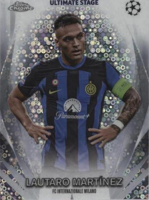 topps ultimate stage ウーデゴール　サカ　マルティネッリ 2023-24 Topps UEFA Club Competitions - Ultimate Stage Chrome