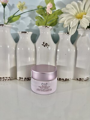 FRESH ROSE DEEP HYDRATION FACE CREAM 15ml/0.5oz.NWB