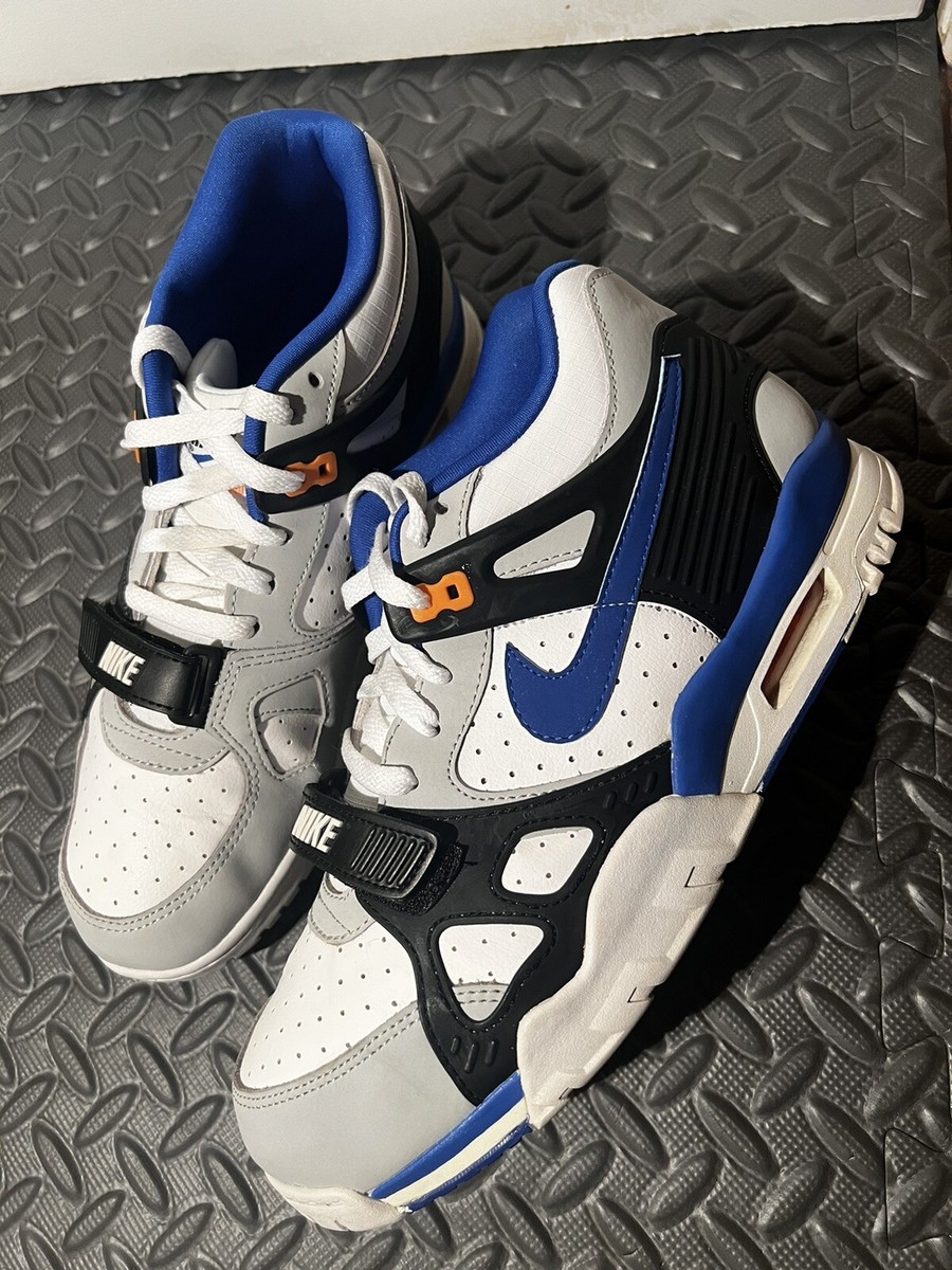 Nike Air Trainer 3 Auburn White/Blue - Size 10.5 - 705426-001 | eBay