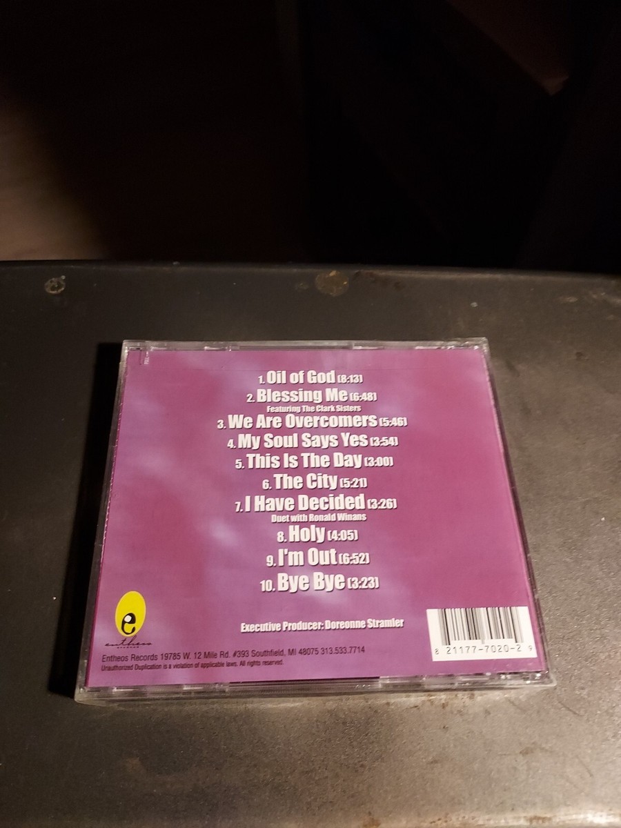 RZ Expectancy - Jacky Clark-Chisholm - CD BRAND NEW SEALED