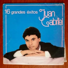 Juan Gabriel ‎16 Grandes Exitos [1985] Vinyl LP Ballad Mariachi Ariola