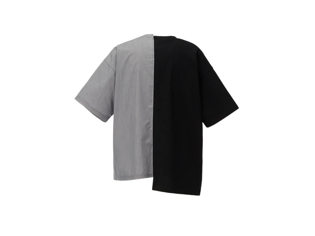 Onitsuka Tiger GRAPHIC TEE 2183B319 001 BLACK/GREY Unisex T
