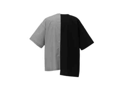 Onitsuka Tiger GRAPHIC TEE 2183B319 001 BLACK/GREY Unisex T