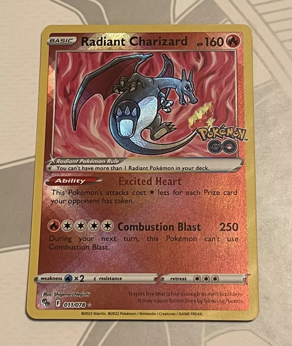 Charizard Radiante / Radiant Charizard (011/78), Busca de Cards