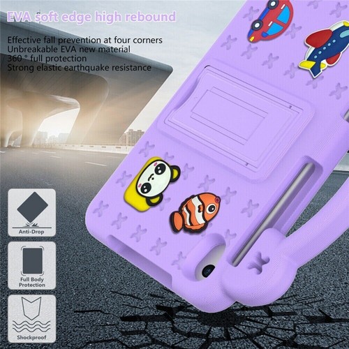 Para Lenovo Tab M8 4th Gen TB300FU TB301XU 8" Funda Soporte EVA a Prueba de Niños - Imagen 50 de 71