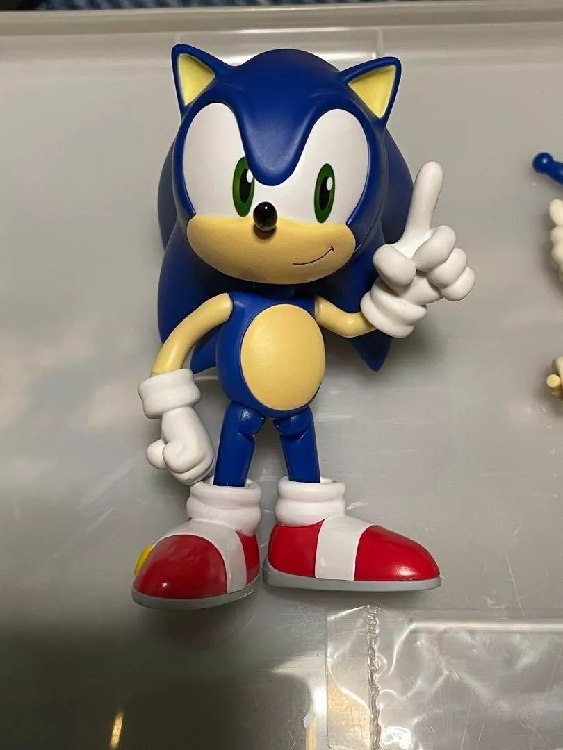 Sonic The Hedgehog Nendoroid Original Articulado