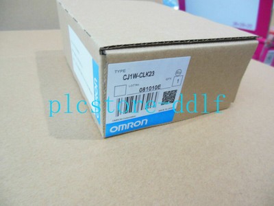 1PC Omron CJ1W-CLK23 CJ1WCLK23 CPU Unit New In Box Expedited Ship