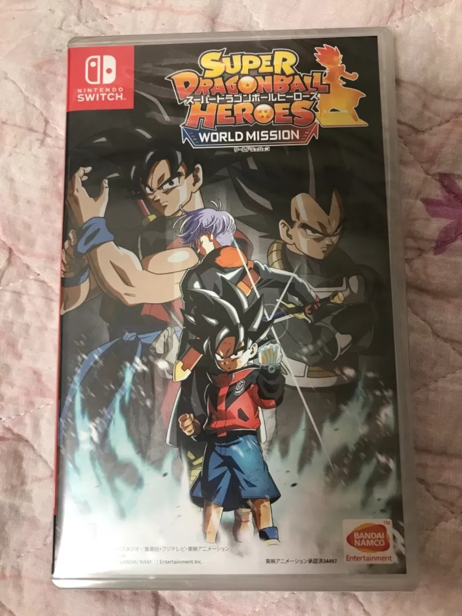 Super Dragon Ball Heroes World Mission - Nintendo Switch 