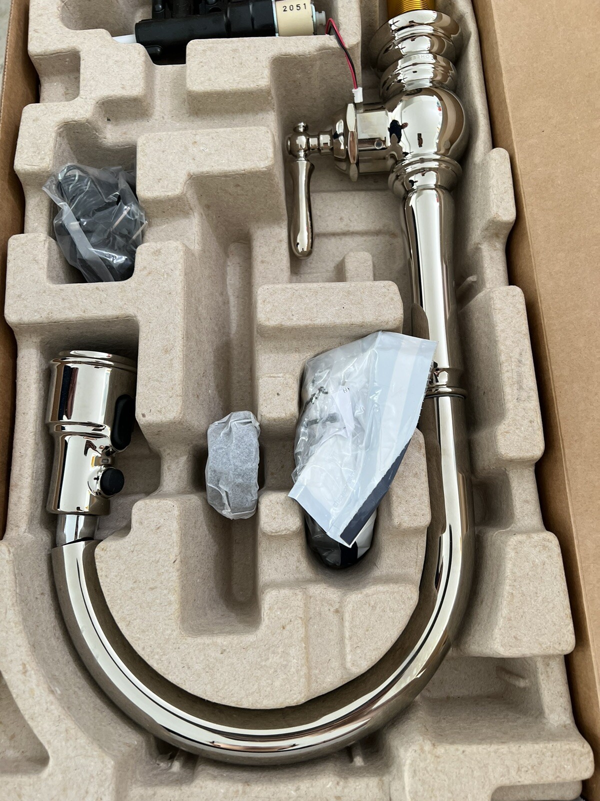 Kohler K29709SN Artifacts Touchless Pull down Kitchen Faucet
