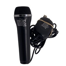 High School Musical Karaoke USB Microphone Logitech A-0234A Disney Sing It C2