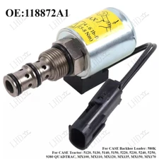 Solenoid Valve 118872A1 1971438C3 For CASE 5120 5130 5140 MX120 MX170/