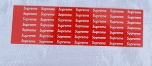 Supremeホログラムステッカー赤青金+パブリックエネミー Supremeホログラムステッカー赤青金+パブリックエネミー SUPREME