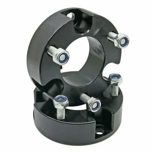 Grilletes traseros espaciadores delanteros de elevación de hasta 2" de altura para Isuzu Rodeo D-Max '12-20 Foto 3 de 4