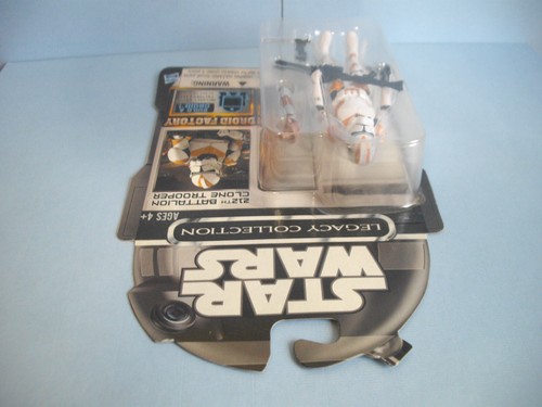 Star Wars figure 212th Bat. Clone Trooper Legacy Collection Droid Factory Amazon - Imagen 5 de 6