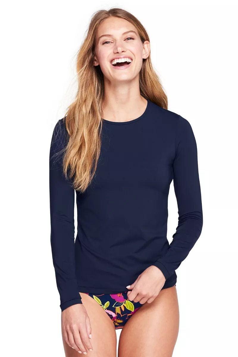 long sleeve swim tee,SAVE 71% 