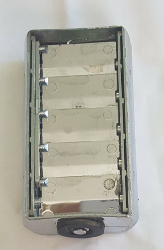 Chrome Plastic A/C Vent for Peterbilt 2001 - 2005 Semi Trucks UP 41015 - Picture 3 of 3