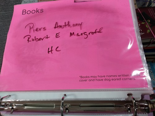 Piers Anthony Serpents Silver First Edition HC Robert E Margroff Hardcover - Picture 4 of 4