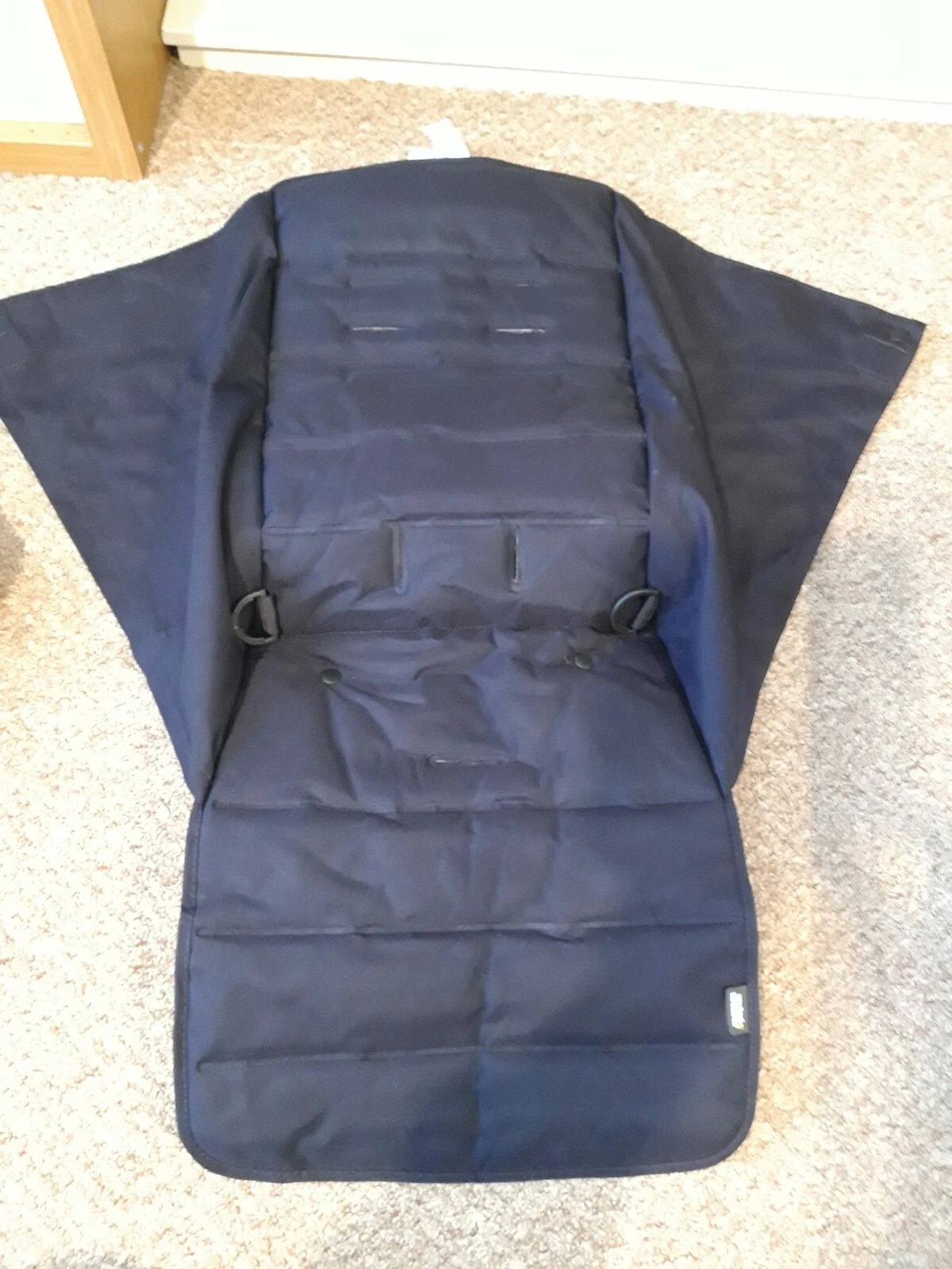 Mamas and Papas Replacement Navy Seat Fabric Urbo Bug Stroller Pushchair