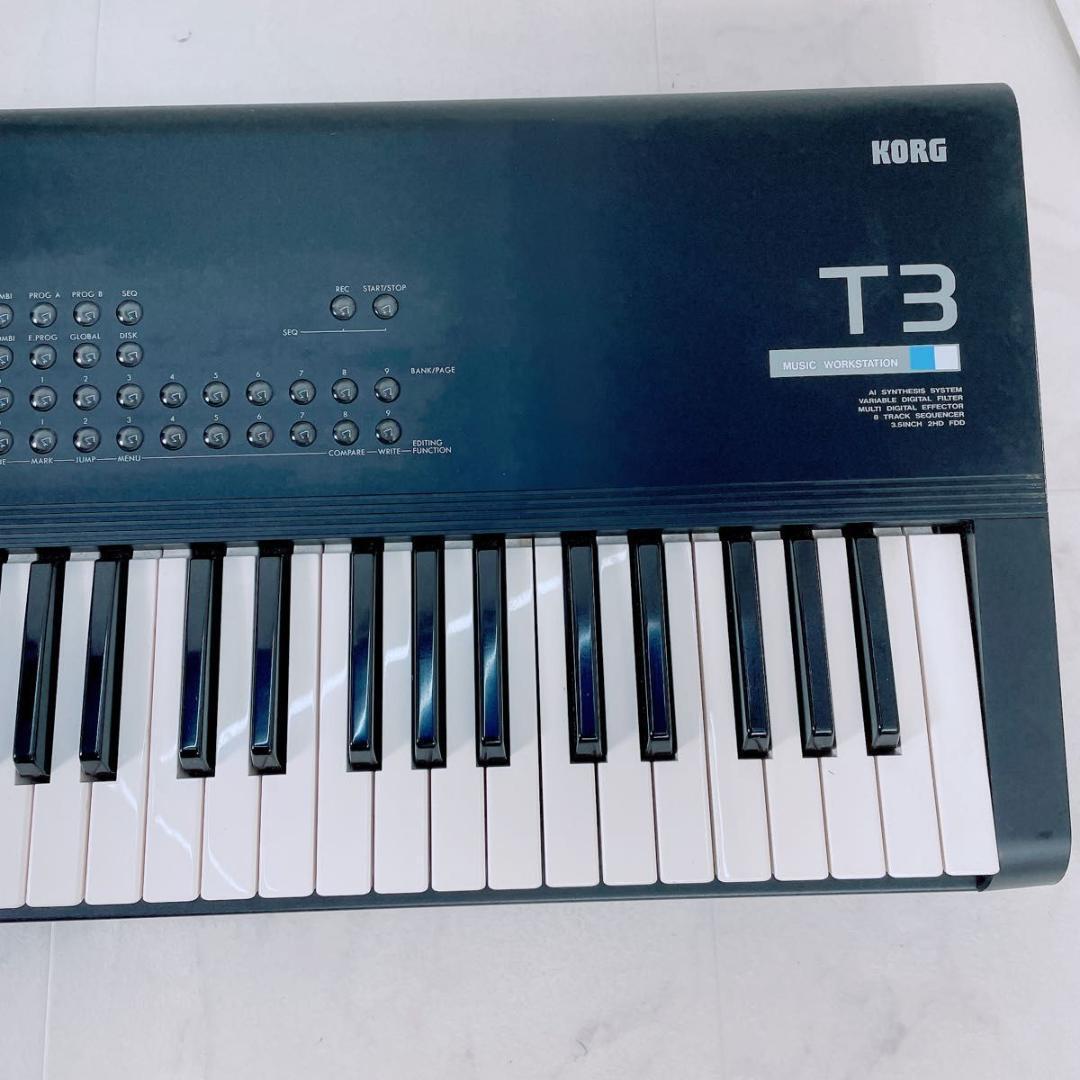 KORG シンセサイザー T3 コルグ キーボード NTA0196 Korg