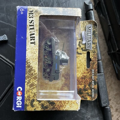 Corgi MIM M3 Stuart Tank Model CS90641 for sale online UK