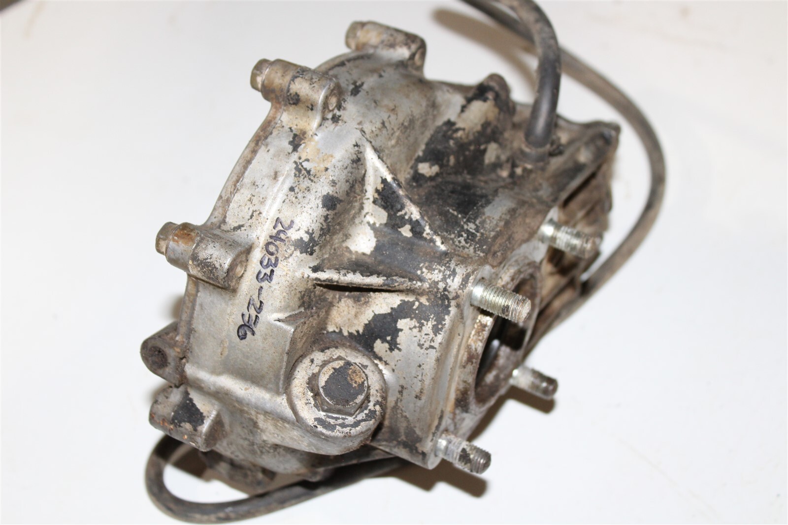 1997 Kawasaki Prairie 400 4x4 Rear Differential eBay