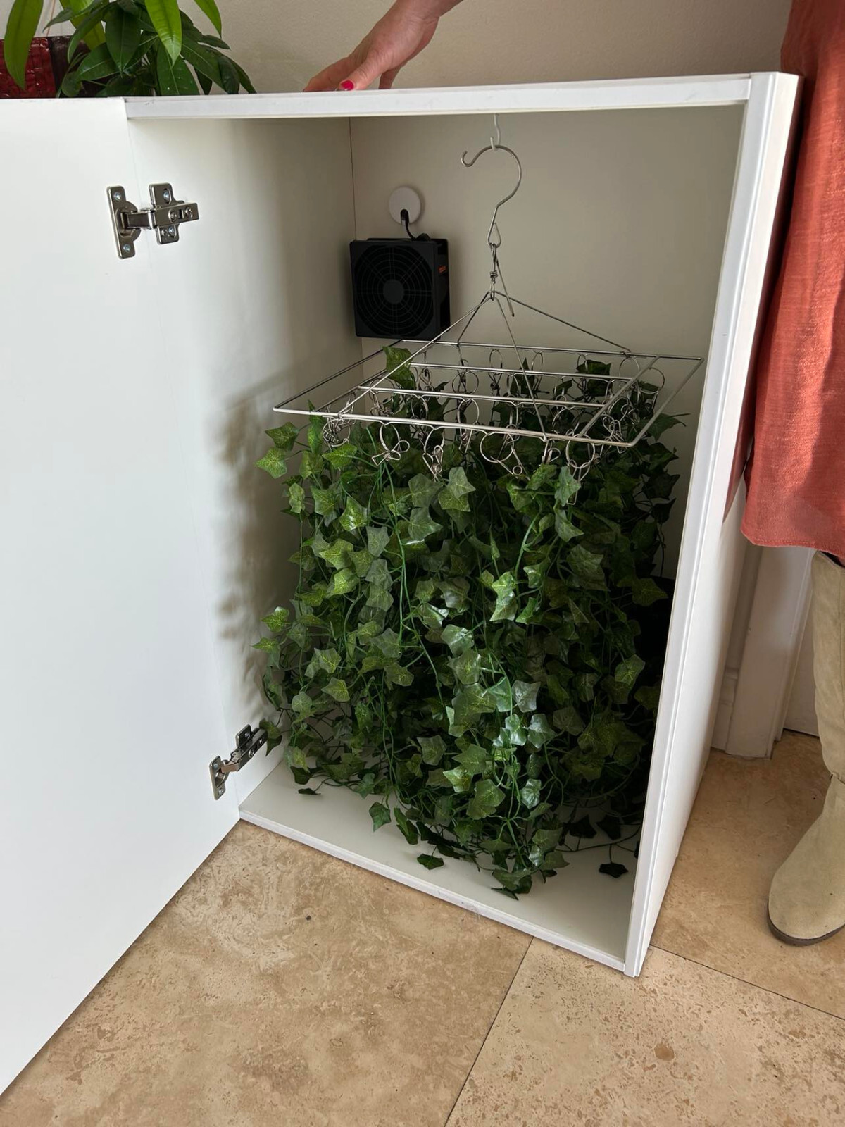 Magic Herb Dryer 4.0 - 2025 Edition Hydroponics Plant Drying Cabinet System Grow