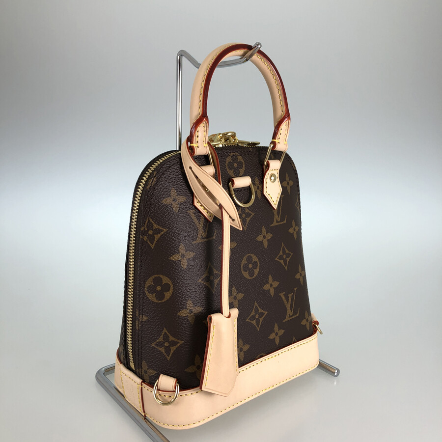 LOUIS VUITTON Monogram Alma Backpack M47132 Backpack | eBay