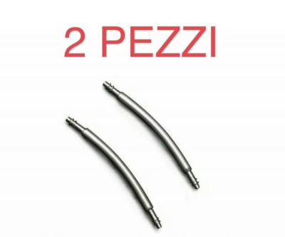 ANSA CURVA 20mm DIAMETRO PERNO A MOLLA SCATTO CINTURINO OROLOGIO