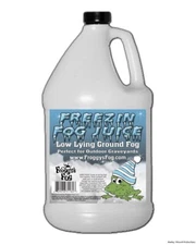 Froggys Fog Freezin Fog Juice, Outdoor Low Lying Fog Fluid, Gallon