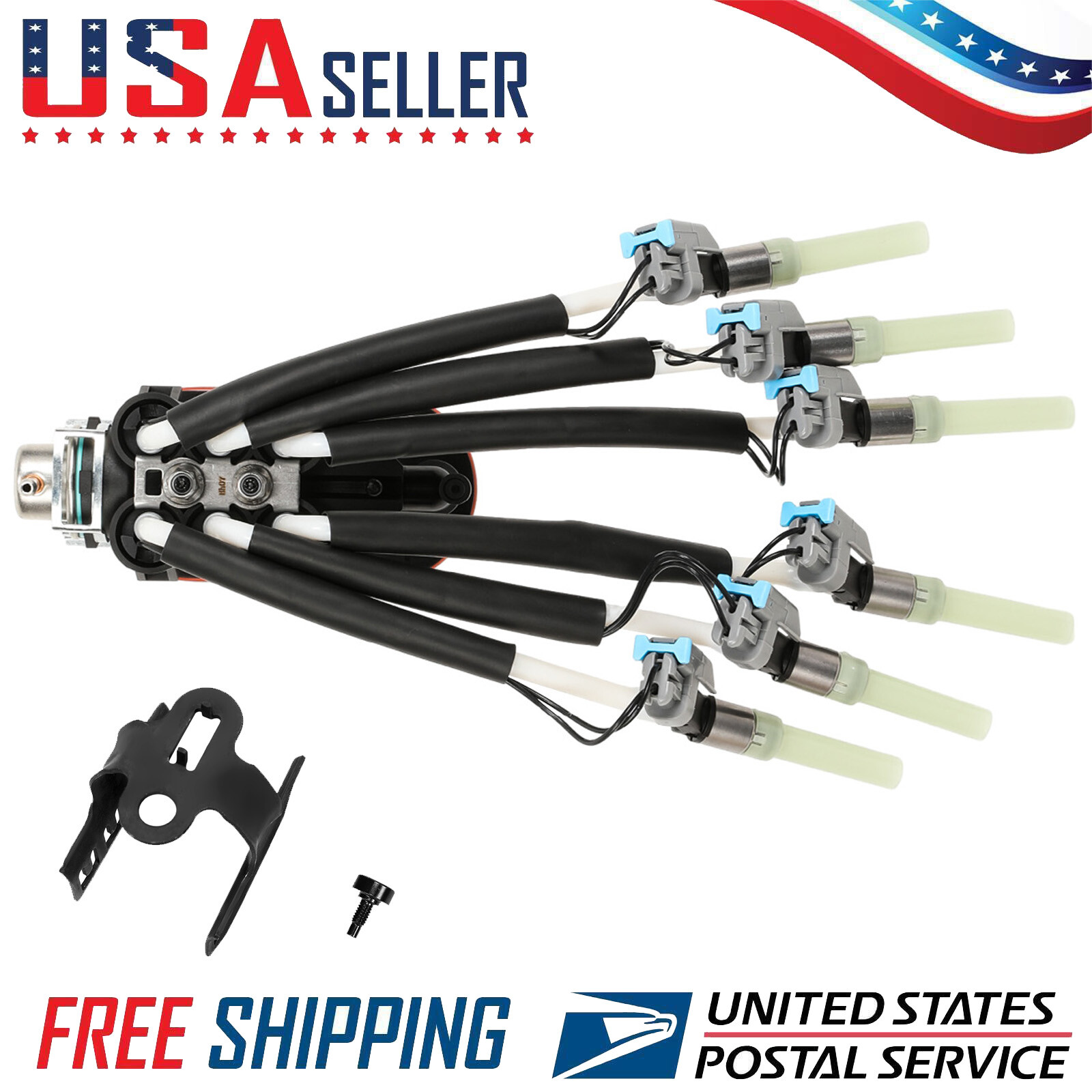 12568332 FJ503 Spider Fuel Injector Injection Spider For 96-02 GMC Chevy 4.3L