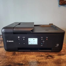 CANON PIXMA TR7520 All-in-One Wireless Inkjet Printer - Untested