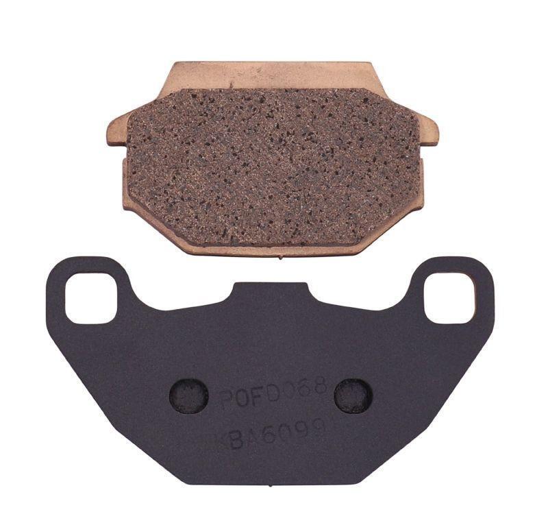 Plaquettes frein Sym 125 Joyride ar et Kymco Super 8 av à haut mordant
