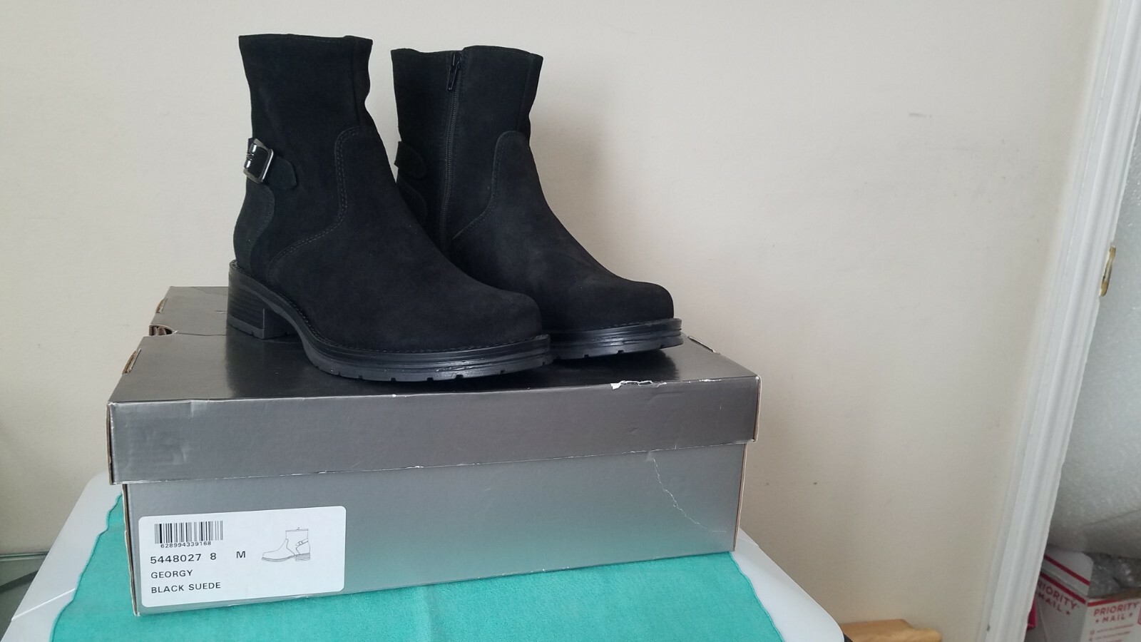 la canadienne georgy waterproof ankle boots