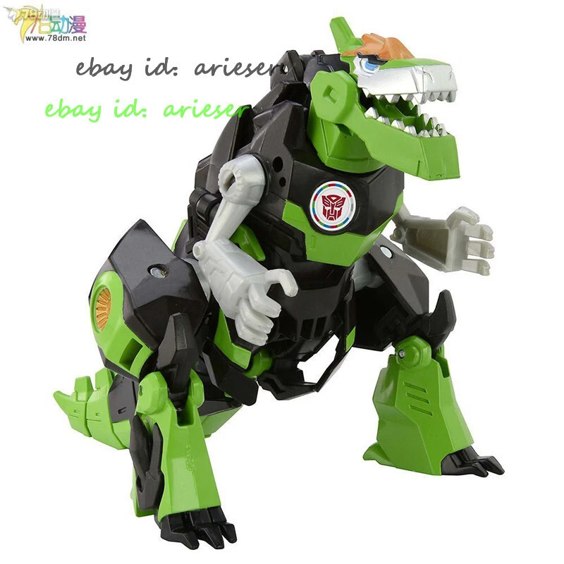 Takaratomy Tav-02 Grimlock Transform Japanese Ver. Action Figure In Stock New - Image 2 of 4