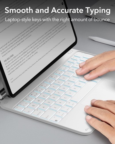 ESR Case for iPad Air 11 inch with Keyboard M32025/M22024 iPad Pro 11 & iPad Air - Picture 9 of 9