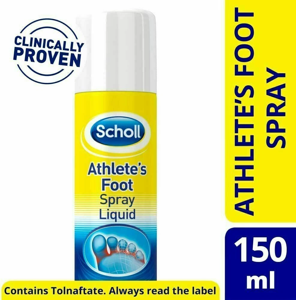 Dr scholls athletes foot deals spray