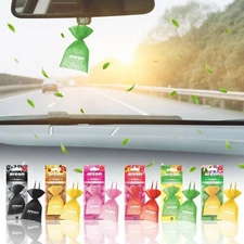 AREON Pearls I Car & Home Hanging Air Freshener I Quality Perfume