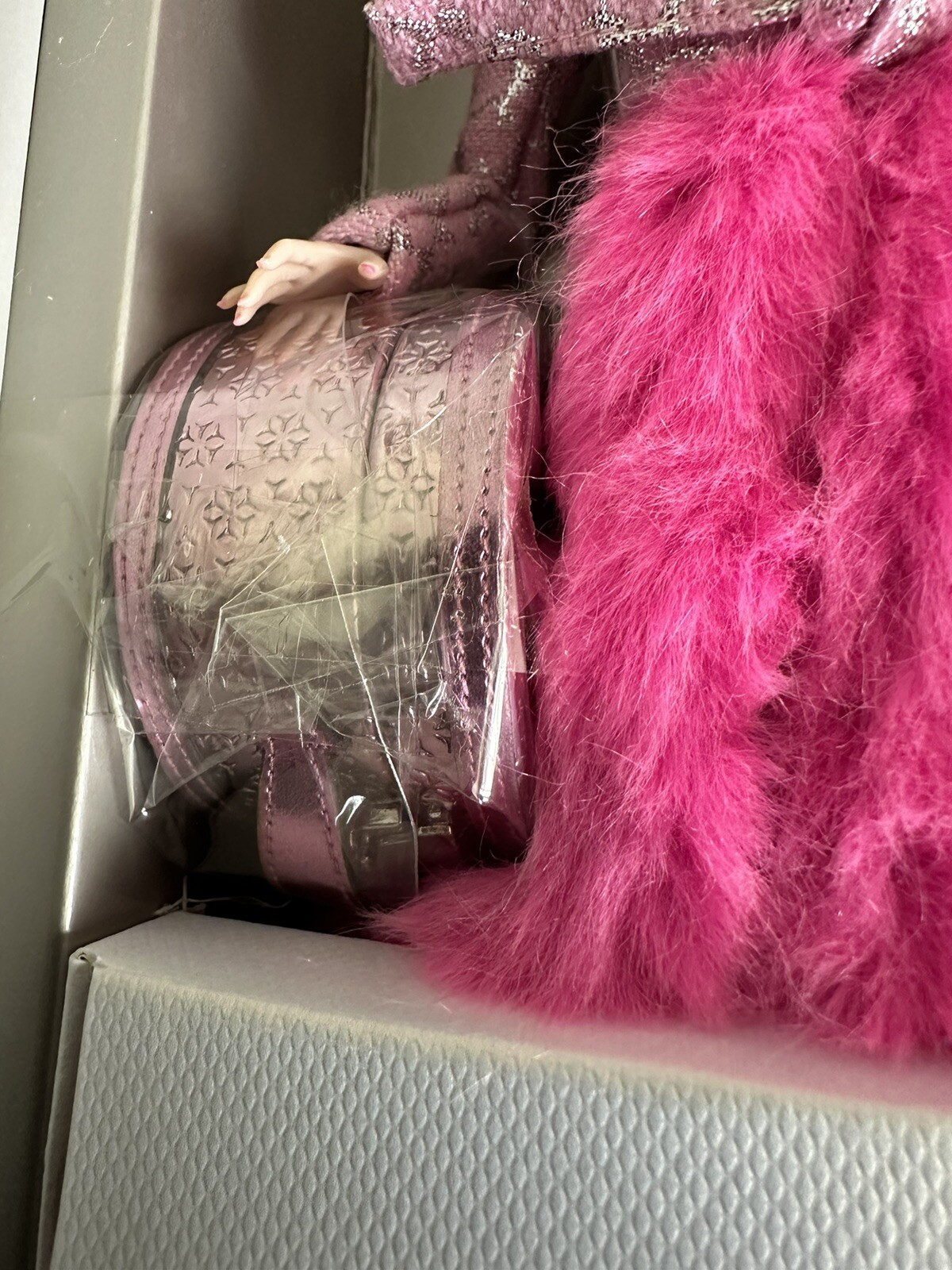 Poppy Parker Snow Stopper Ash Blonde in  Pink Doll Integrity Toys New