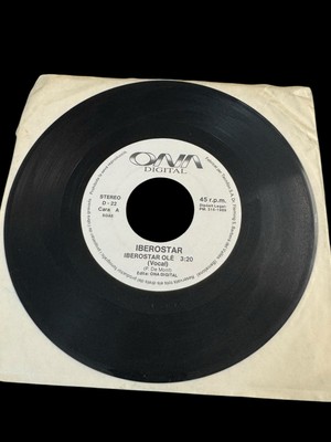 Iberostar - Iberostar Olé 7  Vinyl Record From Spain 