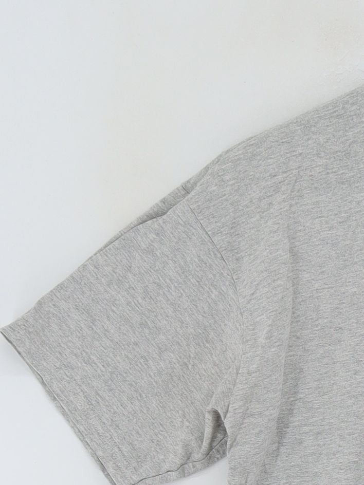 T shirt uomo Fila M grigia grafica 100% cotone basic