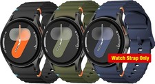 6 Pack Only Strap For Samsung Galaxy Watch 40mm Soft Silicone Sport No Gap