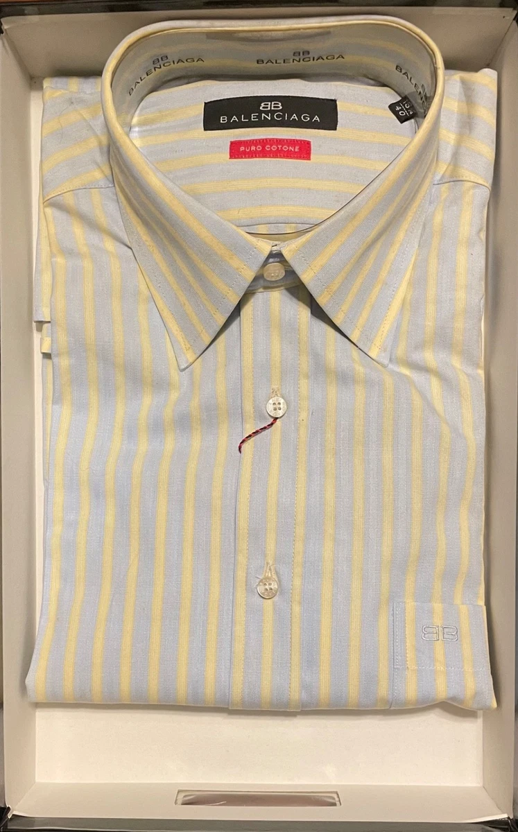 Balenciaga Striped Dress Shirts for Men for sale | eBay