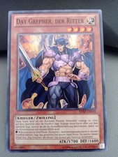 Yu-Gi-Oh! Sammelkarte Day Grepher der Ritter SHSP-DE038 Krieger