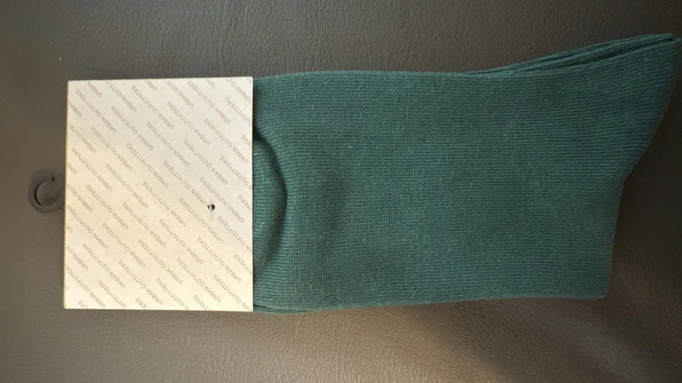 Calcetines Crew Verde Abejas Miel En El Banco Novedad Calzado Foto 4 de 4